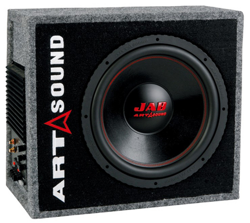 Автомобильный сабвуфер Art Sound JAB-12A Автомобильный сабвуфер Art Sound JAB-12A